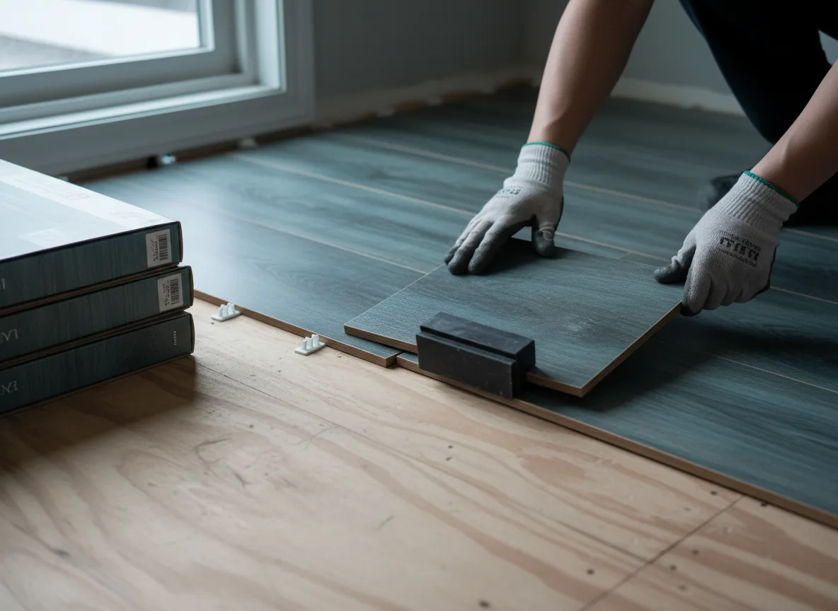 Luxury Vinyl Plank Installation company in Melvin, TX